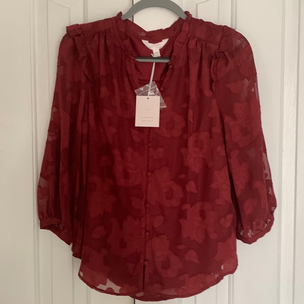 Lauren Conrad blouse from kohls size Medium